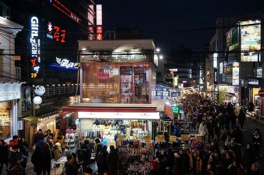 ミュージック ステイ ホテル（ハン リバー） ソウル特別市 エクステリア 写真